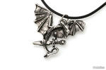 WISIOREK CELTYCKI DRAGON gothic rock smok celtic (aj482) w sklepie internetowym Jubileo.pl