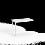 Desk&mix przystawka biurka noga okrągła Sove w sklepie internetowym meblohurt.eu
