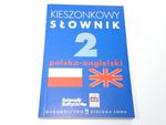 KIESZONKOWY SŁOWNIK POLSKO-ANGIELSKI 2005 w sklepie internetowym staradobraksiazka.pl