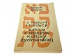 Z HISTORII I TRADYCJI. SZKICE Z DZIEJÓW KULTURY Ż. w sklepie internetowym staradobraksiazka.pl