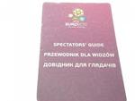 EURO 2012 SPECTATOR'S GUIDE. PRZEWODNIK DLA WIDZÓW w sklepie internetowym staradobraksiazka.pl