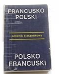 SŁOWNIK KIESZONKOWY FRANCUSKO-POLSKI POLSKO-FRANCUSKI w sklepie internetowym staradobraksiazka.pl