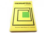 GERIATRIA - Red Jacek Rutkiewicz 1979 w sklepie internetowym staradobraksiazka.pl