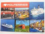 I LOVE POLFERRIES. M/F SCANDINAVIA, M/F BALTIVIA, M/F WAWEL w sklepie internetowym staradobraksiazka.pl