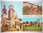 KRAKÓW - WAWEL. KATEDRA, ZAMEK KRÓLEWSKI I INNE FOT. BILIŃSKI, KRASSOWSKI w sklepie internetowym staradobraksiazka.pl