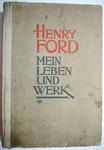 MEIN LEBEN UND WERK - Henry Ford w sklepie internetowym staradobraksiazka.pl