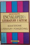 KIESZONKOWA ENCYKLOPEDIA LITERATURY I SZTUKI. BOHATEROWIE LITERATURY POWSZECHNEJ 1994 w sklepie internetowym staradobraksiazka.pl