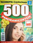 500 PANORAMICZNYCH NR 1 (252) STYCZEŃ 2019 w sklepie internetowym staradobraksiazka.pl