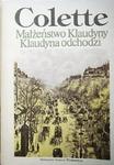 MAŁŻEŃSTWO KLAUDYNY. KLAUDYNA ODCHODZI TOM 2 w sklepie internetowym staradobraksiazka.pl