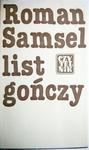 LIST GOŃCZY - Roman Samsel 1977 w sklepie internetowym staradobraksiazka.pl