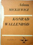 KONRAD WALLENROD - Adam Mickiewicz 1971 w sklepie internetowym staradobraksiazka.pl