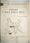 POTRAWY Z MAŁĄ ILOŚCIĄ MIĘSA - B. Brzozowska 1988 w sklepie internetowym staradobraksiazka.pl