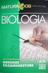 BIOLOGIA. ARKUSZE EGZAMINACYJNE. MATURA 2008 w sklepie internetowym staradobraksiazka.pl