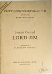 LORD JIM - Joseph Conrad 1991 w sklepie internetowym staradobraksiazka.pl