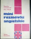 MINI ROZMÓWKI ANGIELSKIE - Bogusław Lawendowski w sklepie internetowym staradobraksiazka.pl