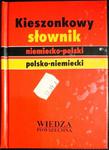 KIESZONKOWY SŁOWNIK NIEMIECKO-POLSKI POLSKO-NIEMIECKI w sklepie internetowym staradobraksiazka.pl