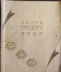 GRUPA PARADYŻ 2002 KATALOG PŁYTKI CERAMICZNE w sklepie internetowym staradobraksiazka.pl