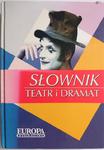 SŁOWNIK TEATR I DRAMAT - Elżbieta Olinkiewicz 2003 w sklepie internetowym staradobraksiazka.pl