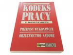 KODEKS PRACY Z KOMENTARZEM - Marek Gęsicki (2000) w sklepie internetowym staradobraksiazka.pl