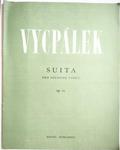 VYCPALEK. SUITA PRO SÓLOVOU VIOLU OP. 21 1985 w sklepie internetowym staradobraksiazka.pl