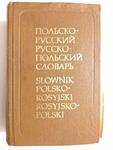 SŁOWNIK KIESZONKOWY POLSKO-ROSYJSKI I ROSYJSKO-POLSKI - Mitronowa 1986 w sklepie internetowym staradobraksiazka.pl