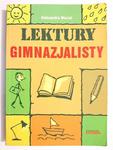 LEKTURY GIMNAZJALISTY - Aleksandra Wocial 2004 w sklepie internetowym staradobraksiazka.pl