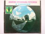 AKADEMIA WYCHOWANIA FIZYCZNEGO W WARSZAWIE - Maria Rotkiewicz, Krzysztof Wybraniec 1979 w sklepie internetowym staradobraksiazka.pl