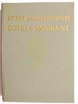 DZIEŁA WYBRANE TOM V KREWNI TOM II - Józef Korzeniowski 1954 w sklepie internetowym staradobraksiazka.pl