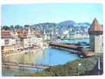 LUZERN – LUCERNE. KAPELLBRUCKE / WASSERTURM w sklepie internetowym staradobraksiazka.pl