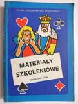 MATERIAŁY SZKOLENIOWE 1989 w sklepie internetowym staradobraksiazka.pl