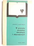 W PROCESIE PRZEMIAN MORALNYCH I OBYCZAJOWYCH - Henryk Jankowski 1968 w sklepie internetowym staradobraksiazka.pl