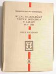 WOJNA WYZWOLEŃCZA NARODU POLSKIEGO W LATACH 1939-1945 SZKICE I SCHEMATY w sklepie internetowym staradobraksiazka.pl