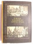 POEZJA POLSKIEGO OŚWIECENIA. ANTOLOGIA - Jan Kott 1956 w sklepie internetowym staradobraksiazka.pl