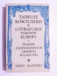 TADEUSZ KOŚCIUSZKO W LITERATURZE NARODÓW EUROPY I STANÓW ZJEDNOCZONYCH AMERYKI PÓŁNOCNEJ 1981 w sklepie internetowym staradobraksiazka.pl