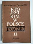 KTO JEST KIM W POLSCE INACZEJ TOM II - Andrzej Kępiński 1986 w sklepie internetowym staradobraksiazka.pl