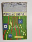POBRZEŻE BAŁTYKU. MAPA TURYSTYCZNA 1: 400 0001982 w sklepie internetowym staradobraksiazka.pl