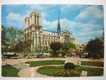 PARIS. NOTRE-DAME DE PARIS ET LE SQUARE VIVIANI w sklepie internetowym staradobraksiazka.pl