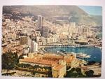 MONACO. VUE AERIENNE SUR LE ROCHER ET LE PORT w sklepie internetowym staradobraksiazka.pl