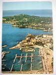 COTE D'AZUR. BEAULIEU SUR MER. LE PORT LA PROMENADE MAURICE ROUVIER ET LE CAP FERRAT w sklepie internetowym staradobraksiazka.pl