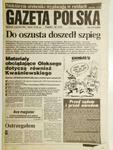 GAZETA POLSKA TYGODNIK NR 4 (129) 4 STYCZNIA 1996 r. w sklepie internetowym staradobraksiazka.pl