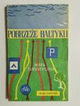 POBRZEŻE BAŁTYKU. MAPA TURYSTYCZNA 1: 400 000 - 1984 w sklepie internetowym staradobraksiazka.pl