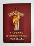 NOWENNA DO NAJŚWIĘTSZEGO SERCA PANA JEZUSA 2007 w sklepie internetowym staradobraksiazka.pl