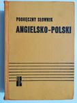 PODRĘCZNY SŁOWNIK ANGIELSKO-POLSKI - Jan Stanisławski 1974 w sklepie internetowym staradobraksiazka.pl