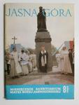 JASNA GÓRA ROK VII NR 8 (70) SIERPIEŃ '89 w sklepie internetowym staradobraksiazka.pl