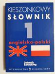 KIESZONKOWY SŁOWNIK ANGIELSKO-POLSKI - Anna Luberda-Kowal 2005 w sklepie internetowym staradobraksiazka.pl