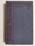 DZIEŁA WYBRANE TOM 2 POEMATY - Juliusz Słowacki 1989 w sklepie internetowym staradobraksiazka.pl