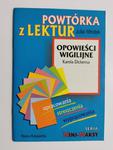 POWTÓRKA Z LEKTUR. OPOWIEŚCI WIGILIJNE KAROLA DICKENSA 2001 w sklepie internetowym staradobraksiazka.pl