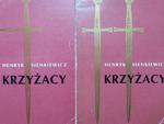 KRZYŻACY TOM I i II - Henryk Sienkiewicz 1988 w sklepie internetowym staradobraksiazka.pl