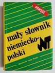 MAŁY SŁOWNIK NIEMIECKO-POLSKI - Anna Bender 1992 w sklepie internetowym staradobraksiazka.pl