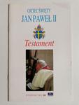 OJCIEC ŚWIĘTY JAN PAWEŁ II TESTAMENT 2005 w sklepie internetowym staradobraksiazka.pl